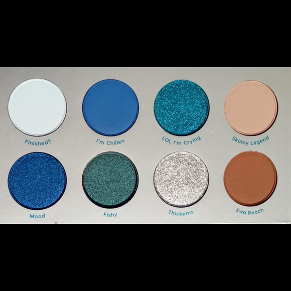 Colourpop Other - LE Bretman Rock x ColourPop "Wet" Palette